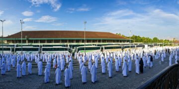 784 Calon Haji Embarkasi Makassar Berangkat ke Makkah dalam Dua Kloter: Gambaran Lengkap