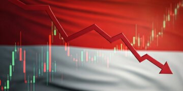 IHSG Anjlok 3,38%, Jadi yang Terburuk di Bursa Asia; Sektor Konsumen Non-Primer, Energi, dan Infrastruktur Paling Terdampak