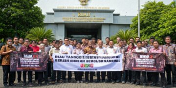 Riau Deklarasi ‘Tangguh Bersih dari Narkoba’: Respons Tegas Pasca Kerusuhan Panipahan