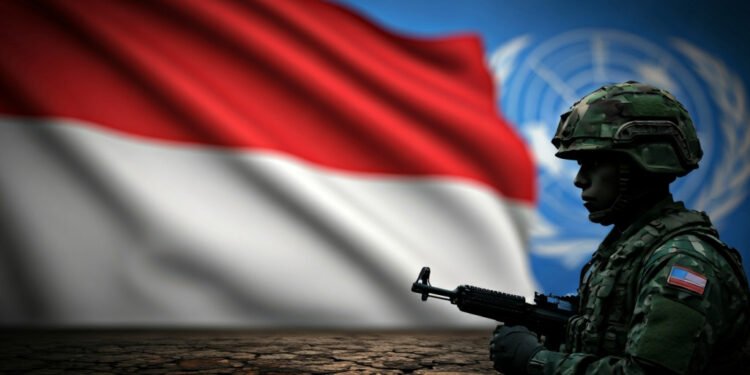 Indonesia Tuntut PBB Investigasi Kematian Praka Rico Pramudia, Soroti Kejahatan Perang - Featured