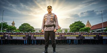 Polri Makassar Siagakan 1.200 Personel Amankan May Day, Prioritaskan Pencegahan Kericuhan