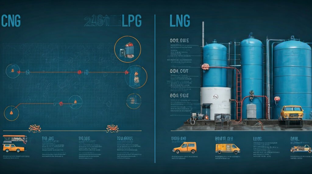 Mengenal CNG: Solusi Energi Gas Alam Terkompresi Pengganti LPG di Indonesia