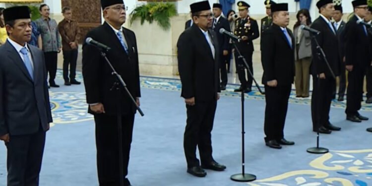 Reshuffle Kabinet Prabowo-Gibran Jilid V: Enam Jabatan Dirombak, Ini Daftarnya - Featured