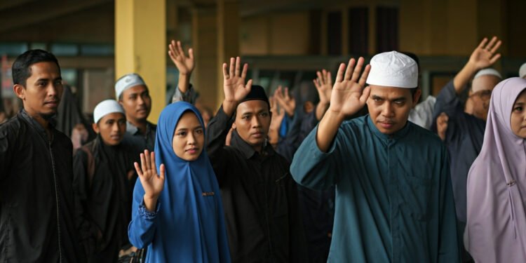 Kloter 14 Jamaah Haji Maros Berangkat ke Tanah Suci, Kuota Naik Dua Kali Lipat - Featured
