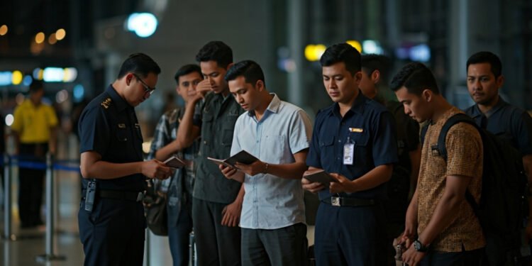 Imigrasi Soekarno-Hatta Perketat Pengawasan: 23 WNI Gagal Berangkat Haji Via Visa Nonprosedural - Featured
