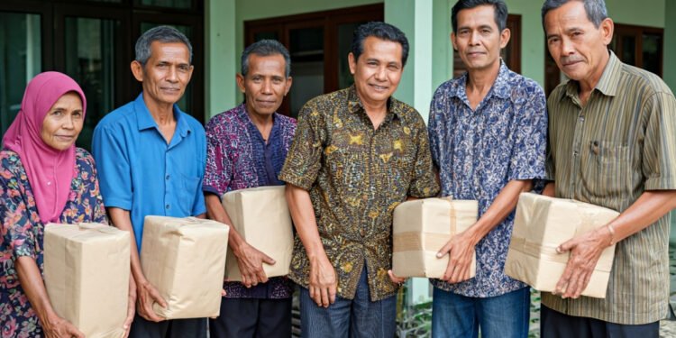 Sinjai Pastikan Kesejahteraan Lansia dan Disabilitas: Bantuan Atensi Sosial untuk 71 Warga - Featured
