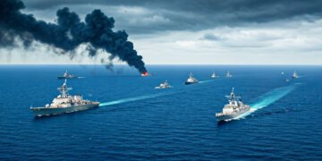 AS dan Iran Saling Serang: Eskalasi Ketegangan di Selat Hormuz