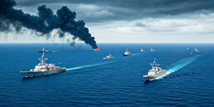 AS dan Iran Saling Serang: Eskalasi Ketegangan di Selat Hormuz