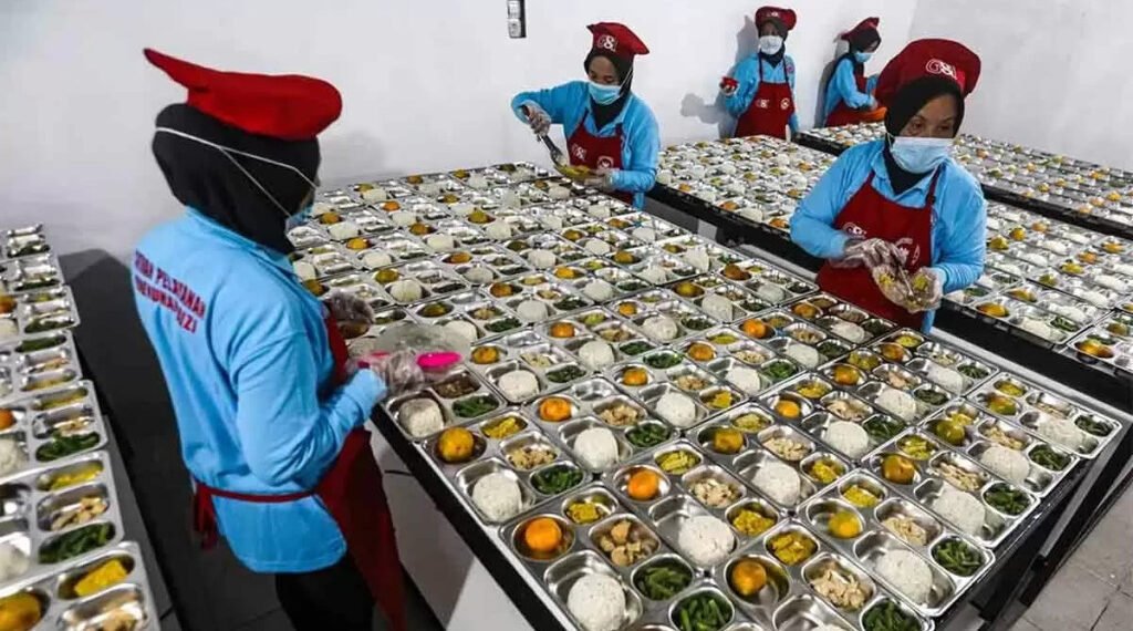 Anggaran Makan Bergizi Gratis Dipangkas Rp 67 Triliun, Efisiensi Jadi Kunci