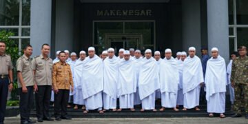 Kloter 41 Haji Makassar: Empat Daerah Sulsel & Sisa Kuota Tiba di Asrama Sudiang