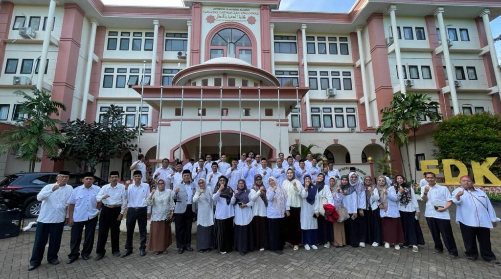 FDK UIN Alauddin Makassar Perkuat Solidaritas dan Kedisiplinan Melalui Apel Pagi Rutin Akhir Bulan