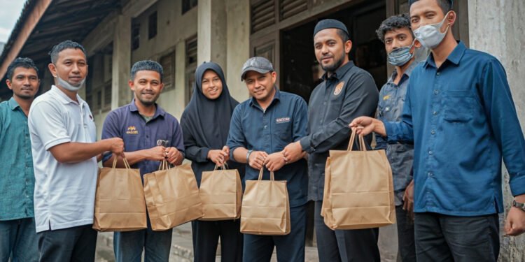 PLN UID Sulselrabar Berbagi Berkah Idul Adha 1447 H: 28 Sapi & 6 Kambing Dirangkai Jadi 800 Paket Daging untuk Masyarakat Makassar PLN UID Sulselrabar Berbagi Berkah Idul Adha 1447 H: 28 Sapi & 6 Kambing Dirangkai Jadi 800 Paket Daging untuk Masyarakat Makassar - Featured