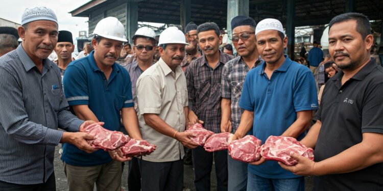 Pelindo Regional 4 Tebar Kebaikan Iduladha 2026: 35 Sapi Kurban untuk Pekerja Pelabuhan dan Masyarakat Makassar Pelindo Regional 4 Tebar Kebaikan Iduladha 2026: 35 Sapi Kurban untuk Pekerja Pelabuhan dan Masyarakat Makassar - Featured