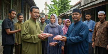 Iduladha 1447 H: Muhammadiyah Makassar Berkurban Ratusan Hewan, Daging Tiba di Wilayah Marginal