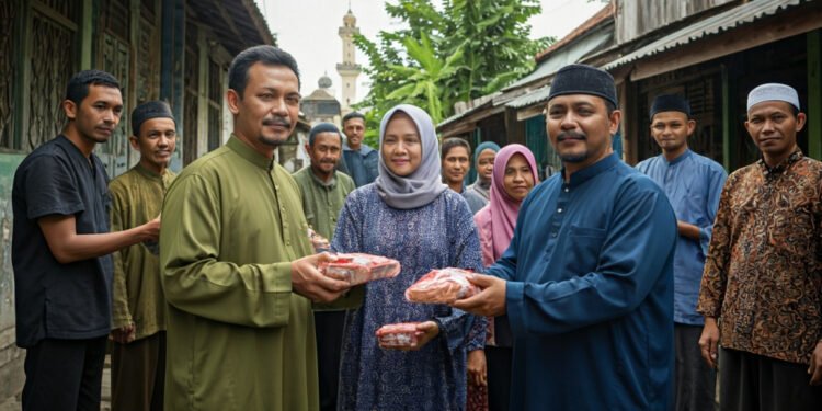 Iduladha 1447 H: Muhammadiyah Makassar Berkurban Ratusan Hewan, Daging Tiba di Wilayah Marginal - Featured