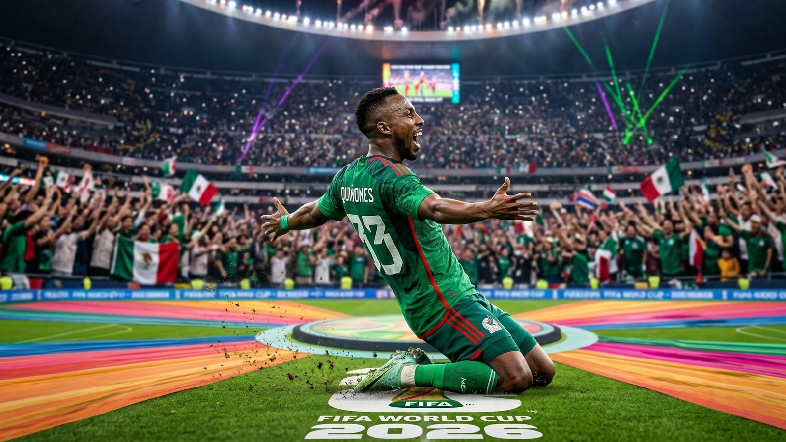 Pembukaan Piala Dunia 2026: Meksiko Menang di Azteca Pembukaan Piala Dunia 2026: Meksiko Menang di Azteca - image 1