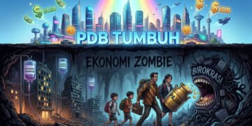 Mengapa Ekonomi Kita Belum Ambruk? Membedah “Ekonomi Zombie” dan Ilusi Ketahanan Kelas Menengah