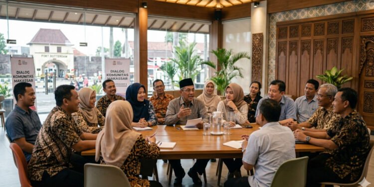 Makassar Matangkan “Kampung Redam”: Tiga Kelurahan Jadi Percontohan Dialog dan Toleransi Warga - Featured