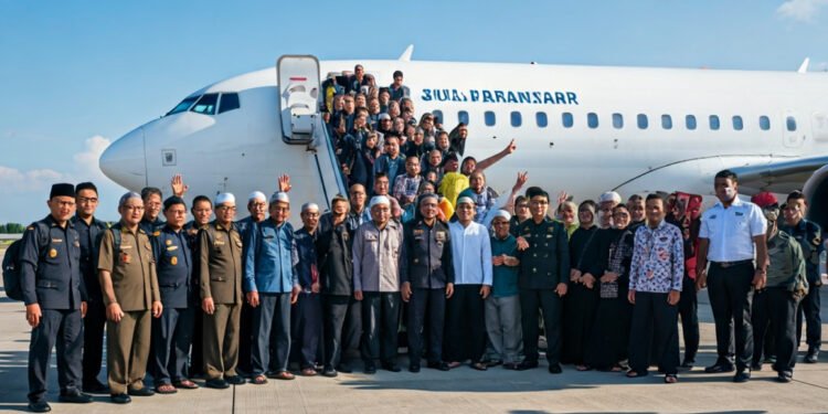 Kloter 9 Haji Makassar Pulang Utuh, PPIH Ungkap Kunci Pelayanan Prima Kloter 9 Haji Makassar Pulang Utuh, PPIH Ungkap Kunci Pelayanan Prima - Featured