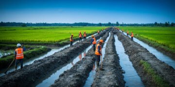 Rehabilitasi Irigasi Bengo Rp118 Miliar: Dongkrak Produksi Pertanian Bone dan Kesejahteraan Petani