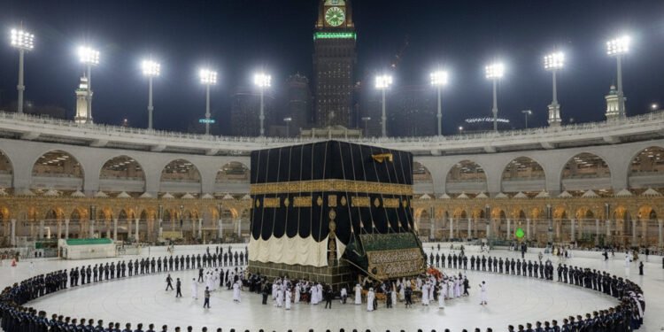Pergantian Kiswah Ka’bah: Simbol Dimulainya Tahun Baru Islam 1448 H, Tradisi Sakral dari Makkah Pergantian Kiswah Ka’bah: Simbol Dimulainya Tahun Baru Islam 1448 H, Tradisi Sakral dari Makkah - Featured