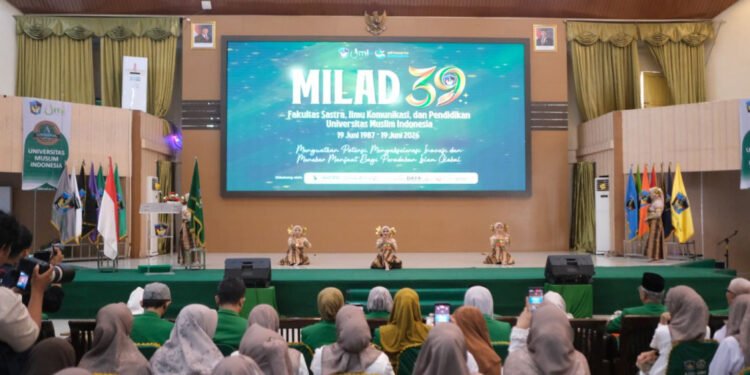 Milad ke-39 FSIKP UMI: Refleksi Perjalanan, Transformasi Keilmuan, dan Komitmen untuk Masa Depan Makassar yang Gemilang Milad ke-39 FSIKP UMI: Refleksi Perjalanan, Transformasi Keilmuan, dan Komitmen untuk Masa Depan Makassar yang Gemilang - Featured
