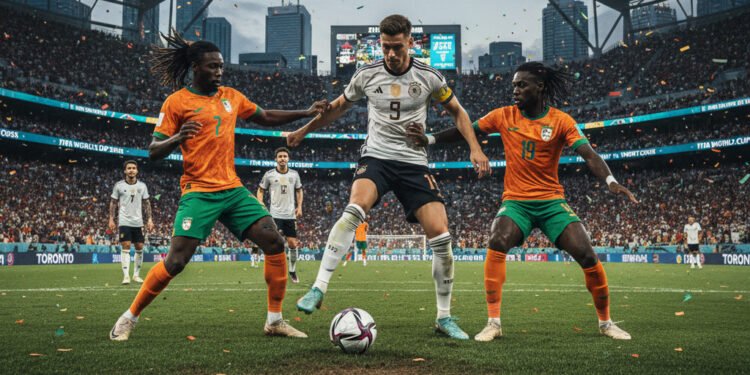 Piala Dunia 2026: Jerman vs Pantai Gading – Adu Gengsi untuk Puncak Grup E di Toronto - Featured