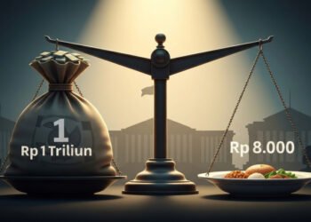 Makan Bergizi Gratis Rp 8.000 di Tengah Anggaran Rp 1 Triliun: Ada Apa di Balik 41 Nama?