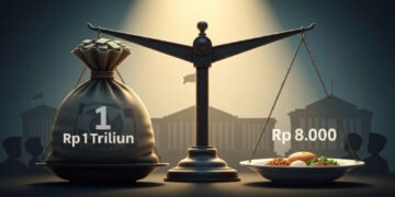 Makan Bergizi Gratis Rp 8.000 di Tengah Anggaran Rp 1 Triliun: Ada Apa di Balik 41 Nama?