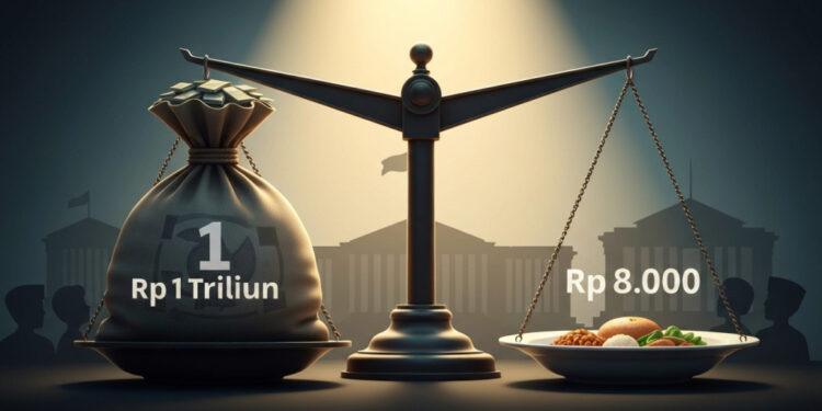 Makan Bergizi Gratis Rp 8.000 di Tengah Anggaran Rp 1 Triliun: Ada Apa di Balik 41 Nama? - Featured
