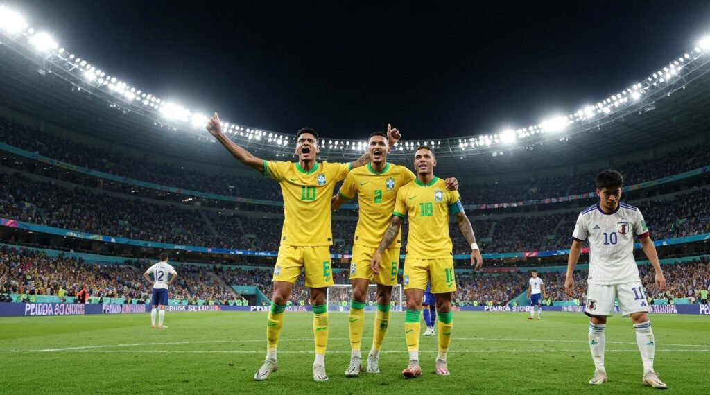 Drama PD2026 Malam 30 Juni: Brasil Nyaris Keok, Jerman Tersingkir Dramatis, Potensi Kejutan Maroko