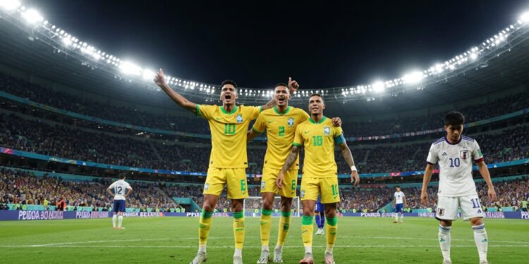 Drama PD2026 Malam 30 Juni: Brasil Nyaris Keok, Jerman Tersingkir Dramatis, Potensi Kejutan Maroko - Featured