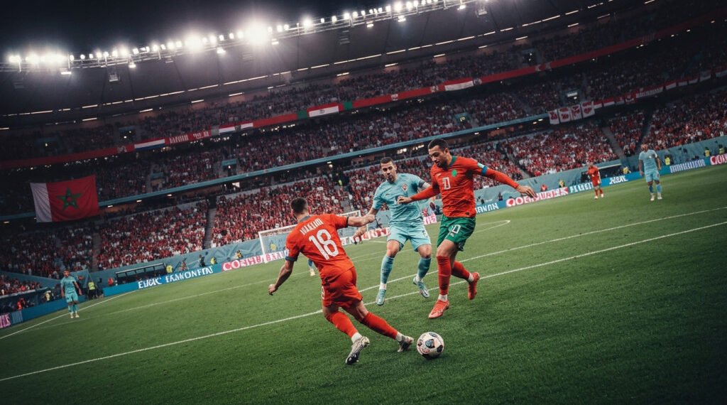 Analisis Taktik & Sejarah Belanda vs Maroko PD2026: Rivalitas Kolonial Hingga Babak 32 Besar