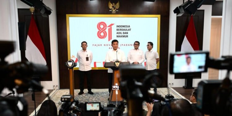 Terungkap: Logo HUT Ke-81 Kemerdekaan RI 2026, Ciptaan Anak Bangsa dengan Filosofi Kedaulatan, Keadilan, dan Kemakmuran - Featured