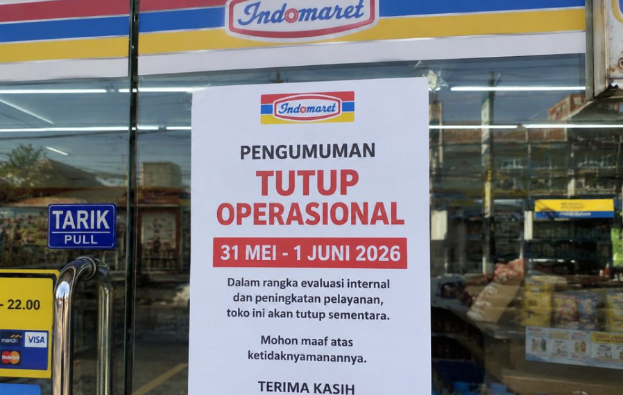 Tutupnya Ribuan Gerai Indomaret: Karyawan Ungkap Konflik Upah Lembur dan Beban Barang Hilang
