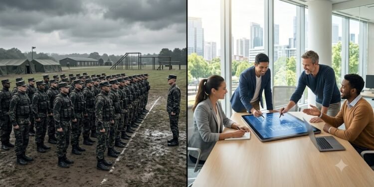 Tragedi Latsarmil KDMP: Mengapa Bisnis Modern Butuh Adaptasi, Bukan Struktur Komando Militer - Featured