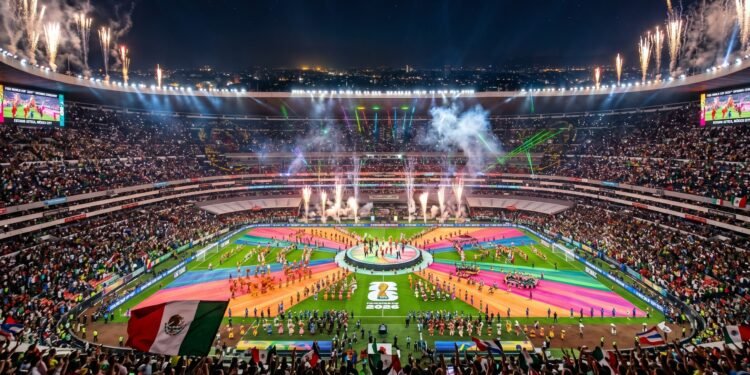 Pembukaan Piala Dunia 2026: Meksiko Menang di Azteca Pembukaan Piala Dunia 2026: Meksiko Menang di Azteca - Featured
