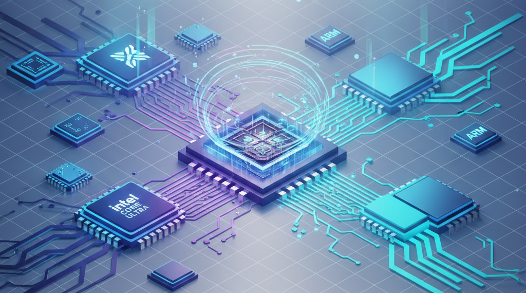 Intel Core Ultra Gen 3: Perang Arsitektur x86 vs. ARM Makin Panas, Siapa Unggul?