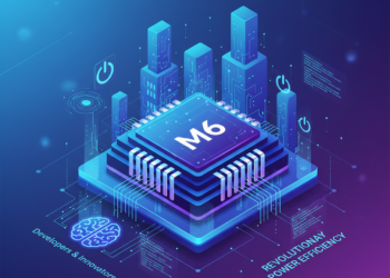 M6 Chip: Arsitektur 2nm Apple yang Mengubah Permainan – Efisiensi Daya Revolusioner untuk Developer & Inovator