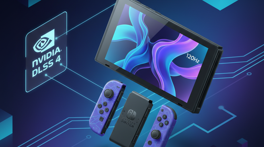 Nintendo Switch 3: Revolusi Visual dengan Layar OLED 120Hz & Kekuatan DLSS 4 dari NVIDIA