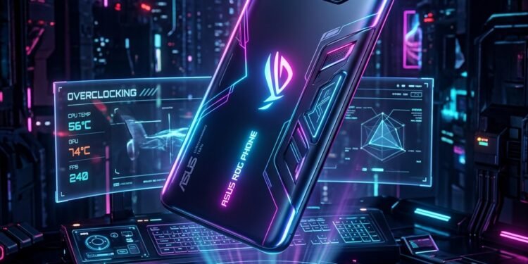 Asus ROG Phone 10 Pro: Desain Cyberpunk Futuristik, Snapdragon 8 Gen 5, dan Layar 240Hz Siap Menggebrak Pasar Gamer! Asus ROG Phone 10 Pro: Desain Cyberpunk Futuristik, Snapdragon 8 Gen 5, dan Layar 240Hz Siap Menggebrak Pasar Gamer! - Featured