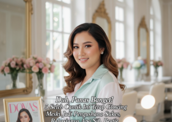 Duh, Panas Banget! 5 Seleb Cantik Ini Tetap Glowing Meski Jadi Pengusaha Sukses, Rahasianya Apa Sih, Bestie?