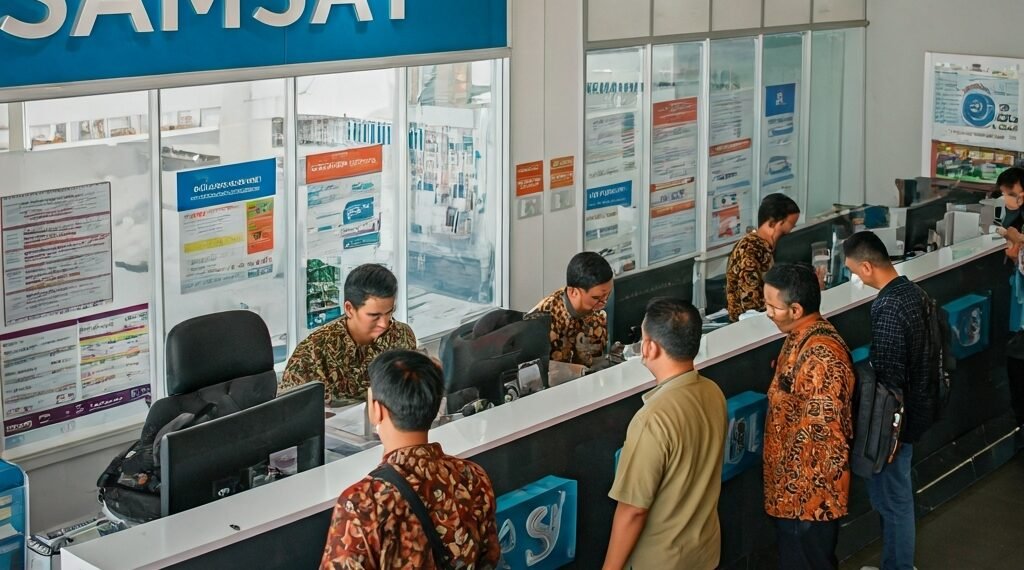 Bebas Denda 100% & Diskon Pokok 50% Pajak Kendaraan di Sulsel: Peluang Emas Wajib Pajak Manfaatkan Hingga 30 Juni 2026