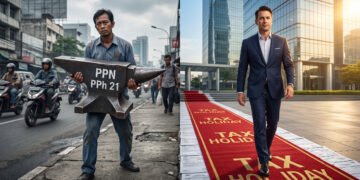 Beban Pajak Kelas Menengah 2026: Saat Korporasi Dapat Karpet Merah
