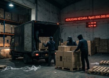 Pendarahan Cukai Rp60 Triliun: Siapa yang Diuntungkan dari Sindikat Rokok Ilegal?