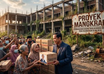 Siklus Anggaran Politis dan Korupsi Rp279 Triliun: Saat Uang Rakyat Jadi Ongkos ‘Elit’ yang Hidup dalam Siklus 5 Tahunan