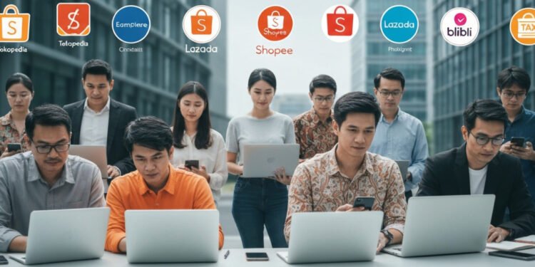 Pajak E-Commerce Mulai 1 Juli 2026: Skema Baru dan Ketentuan Penting untuk Pedagang Online Indonesia Pajak E-Commerce Mulai 1 Juli 2026: Skema Baru dan Ketentuan Penting untuk Pedagang Online Indonesia - Featured
