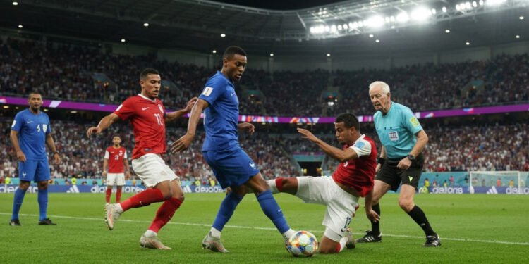 Prancis vs. Paraguay: Pertandingan Terkasar dan Terkeras di Piala Dunia 2026, Sorotan Kinerja Wasit dan Sportivitas Prancis vs. Paraguay: Pertandingan Terkasar dan Terkeras di Piala Dunia 2026, Sorotan Kinerja Wasit dan Sportivitas - Featured
