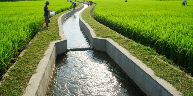 Rehabilitasi Irigasi Lengkong Pini Dimulai: Harapan Baru Produktivitas 828 Hektare Sawah di Luwu Rehabilitasi Irigasi Lengkong Pini Dimulai: Harapan Baru Produktivitas 828 Hektare Sawah di Luwu - Featured