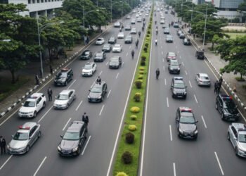 PM Singapura Kunjungi Jakarta: Antisipasi Rekayasa Lalu Lintas di Jalan Protokol